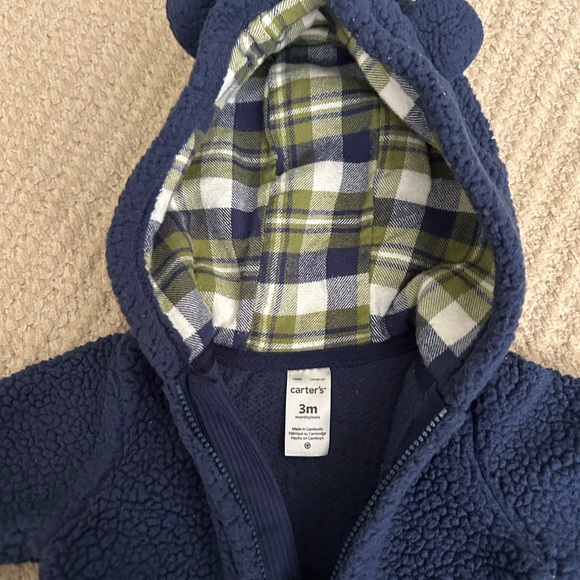 Sonoma Sherpa onesie with hood and ears - Picture 8 of 10